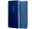 Funda Flip Cover Clear View para Xiaomi Redmi Note 8 (2019/2021) color Azul