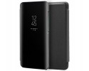 Funda Flip Cover Clear View para Xiaomi Redmi Note 8 (2019/2021) color Negra