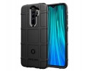 Funda Armor Rugged Shield Antigolpes para Xiaomi Redmi Note 8 Pro color Negra