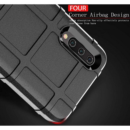 Funda Armor Rugged Shield Antigolpes para Xiaomi Mi 9 Lite color Negra