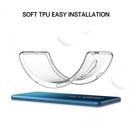 Funda Gel Tpu Fina Ultra-Thin 0,5mm Transparente para Oneplus 7T Pro