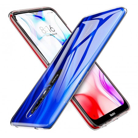 Funda Gel Tpu Fina Ultra-Thin 0,5mm Transparente para Xiaomi Redmi 8