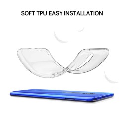 Funda Gel Tpu Fina Ultra-Thin 0,5mm Transparente para Xiaomi Redmi 8 2