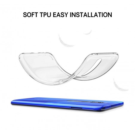 Funda Gel Tpu Fina Ultra-Thin 0,5mm Transparente para Xiaomi Redmi 8