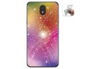 Funda Gel Tpu para Lg K30 diseño Abstracto Dibujos