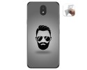 Funda Gel Tpu para Lg K30 diseño Barba Dibujos