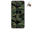 Funda Gel Tpu para Lg K30 diseño Camuflaje Dibujos