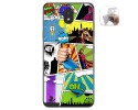 Funda Gel Tpu para Lg K30 diseño Comic Dibujos