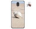 Funda Gel Tpu para Lg K30 diseño Concha Dibujos