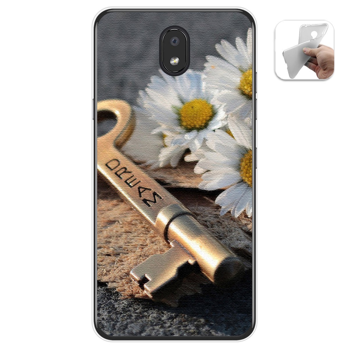 Funda Gel Tpu para Lg K30 diseño Dream Dibujos