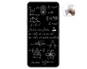 Funda Gel Tpu para Lg K30 diseño Formulas Dibujos