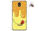 Funda Gel Tpu para Lg K30 diseño Helado Vainilla Dibujos