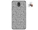 Funda Gel Tpu para Lg K30 diseño Letras Dibujos