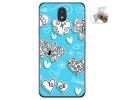 Funda Gel Tpu para Lg K30 diseño Mariposas Dibujos