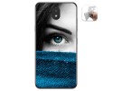Funda Gel Tpu para Lg K30 diseño Ojo Dibujos