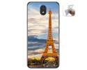 Funda Gel Tpu para Lg K30 diseño Paris Dibujos