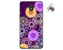 Funda Gel Tpu para Lg K30 diseño Radial Dibujos