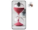 Funda Gel Tpu para Lg K30 diseño Reloj Dibujos
