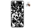 Funda Gel Tpu para Lg K30 diseño Snow Camuflaje Dibujos