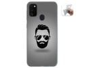 Funda Gel Tpu para Samsung Galaxy M30s / M21 diseño Barba Dibujos