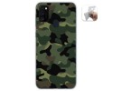 Funda Gel Tpu para Samsung Galaxy M30s / M21 diseño Camuflaje Dibujos