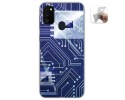 Funda Gel Tpu para Samsung Galaxy M30s / M21 diseño Circuito Dibujos