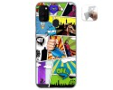Funda Gel Tpu para Samsung Galaxy M30s / M21 diseño Comic Dibujos