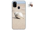 Funda Gel Tpu para Samsung Galaxy M30s / M21 diseño Concha Dibujos