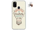 Funda Gel Tpu para Samsung Galaxy M30s / M21 diseño Creativity Dibujos
