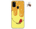 Funda Gel Tpu para Samsung Galaxy M30s / M21 diseño Helado Vainilla Dibujos