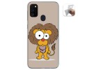 Funda Gel Tpu para Samsung Galaxy M30s / M21 diseño Leon Dibujos