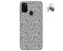 Funda Gel Tpu para Samsung Galaxy M30s / M21 diseño Letras Dibujos