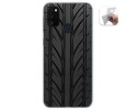 Funda Gel Tpu para Samsung Galaxy M30s / M21 diseño Neumatico Dibujos
