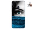 Funda Gel Tpu para Samsung Galaxy M30s / M21 diseño Ojo Dibujos