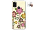 Funda Gel Tpu para Samsung Galaxy M30s / M21 diseño Primavera En Flor Dibujos