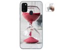 Funda Gel Tpu para Samsung Galaxy M30s / M21 diseño Reloj Dibujos