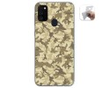 Funda Gel Tpu para Samsung Galaxy M30s / M21 diseño Sand Camuflaje Dibujos