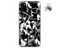Funda Gel Tpu para Samsung Galaxy M30s / M21 diseño Snow Camuflaje Dibujos