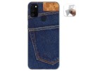 Funda Gel Tpu para Samsung Galaxy M30s / M21 diseño Vaquero Dibujos