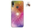 Funda Gel Tpu para Motorola Moto E6 Plus diseño Abstracto Dibujos