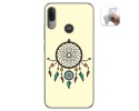 Funda Gel Tpu para Motorola Moto E6 Plus diseño Atrapasueños Dibujos