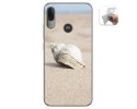 Funda Gel Tpu para Motorola Moto E6 Plus diseño Concha Dibujos