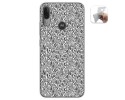 Funda Gel Tpu para Motorola Moto E6 Plus diseño Letras Dibujos