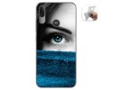 Funda Gel Tpu para Motorola Moto E6 Plus diseño Ojo Dibujos