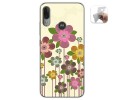 Funda Gel Tpu para Motorola Moto E6 Plus diseño Primavera En Flor Dibujos