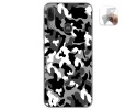 Funda Gel Tpu para Motorola Moto E6 Plus diseño Snow Camuflaje Dibujos