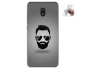 Funda Gel Tpu para Xiaomi Redmi 8A diseño Barba Dibujos