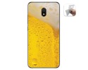 Funda Gel Tpu para Xiaomi Redmi 8A diseño Cerveza Dibujos