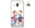 Funda Gel Tpu para Xiaomi Redmi 8A diseño Café Dibujos