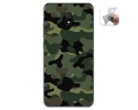 Funda Gel Tpu para Xiaomi Redmi 8A diseño Camuflaje Dibujos